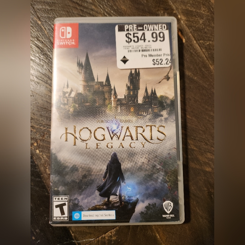 Hogwarts Legacy for switch